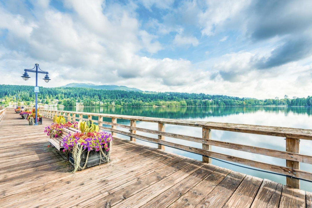 Garden / Landscaping Photo of 1103 110 Brew Street, Port Moody, BC