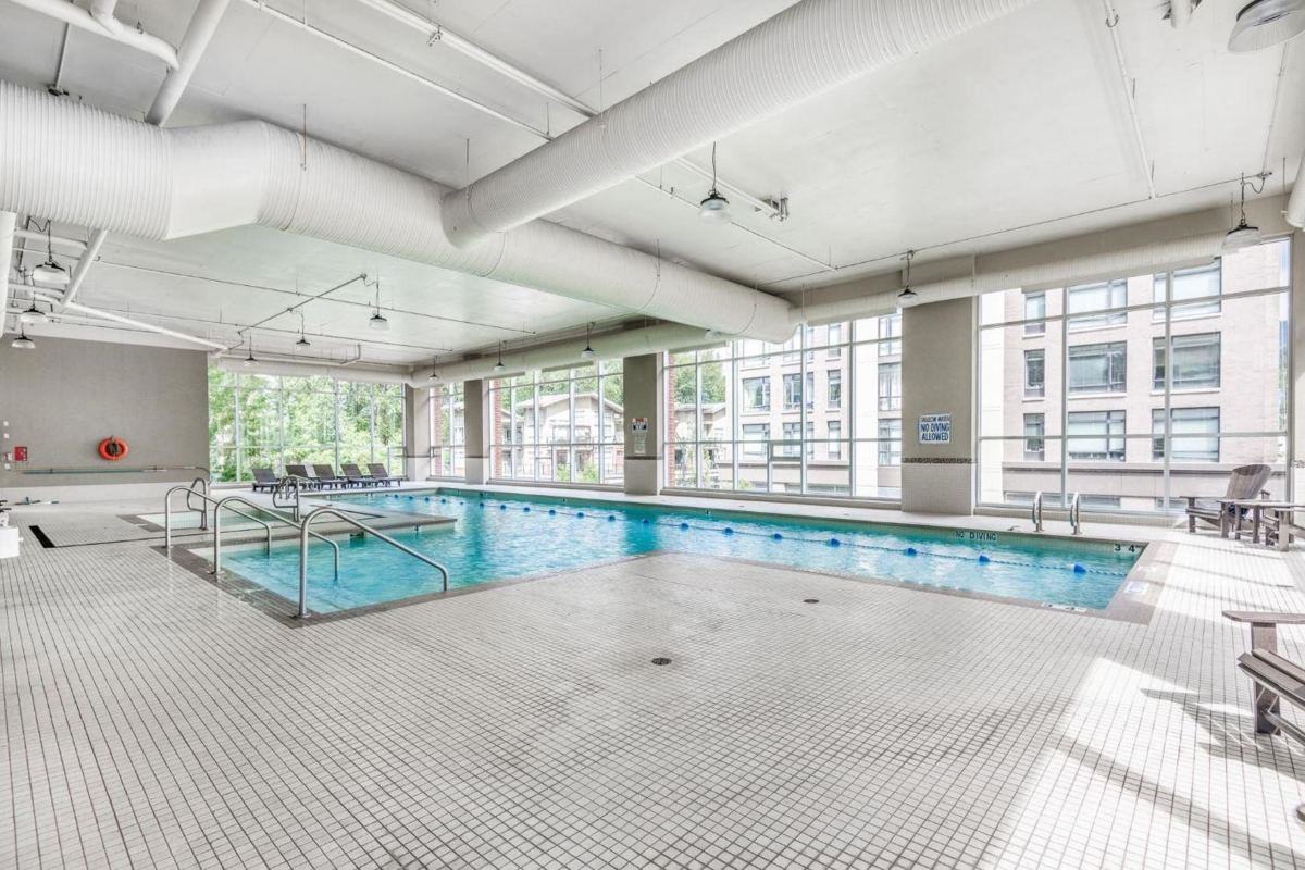 Guest Bathroom Photo of 1103 110 Brew Street, Port Moody, BC