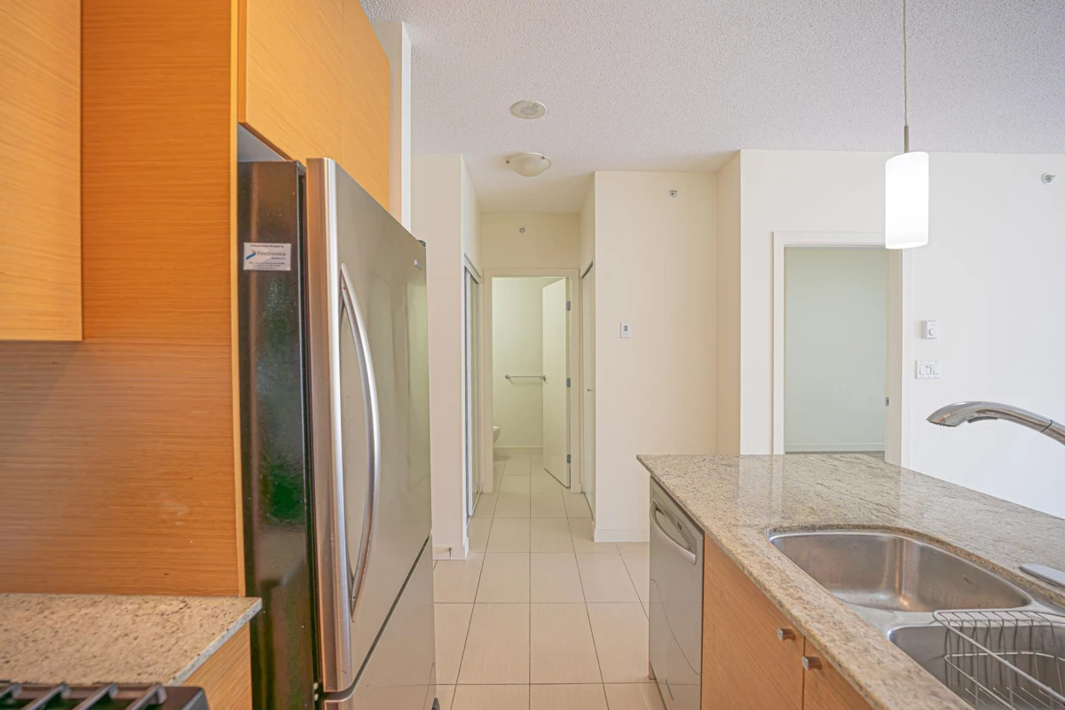 Living Room Photo of 1103 110 Brew Street, Port Moody, BC