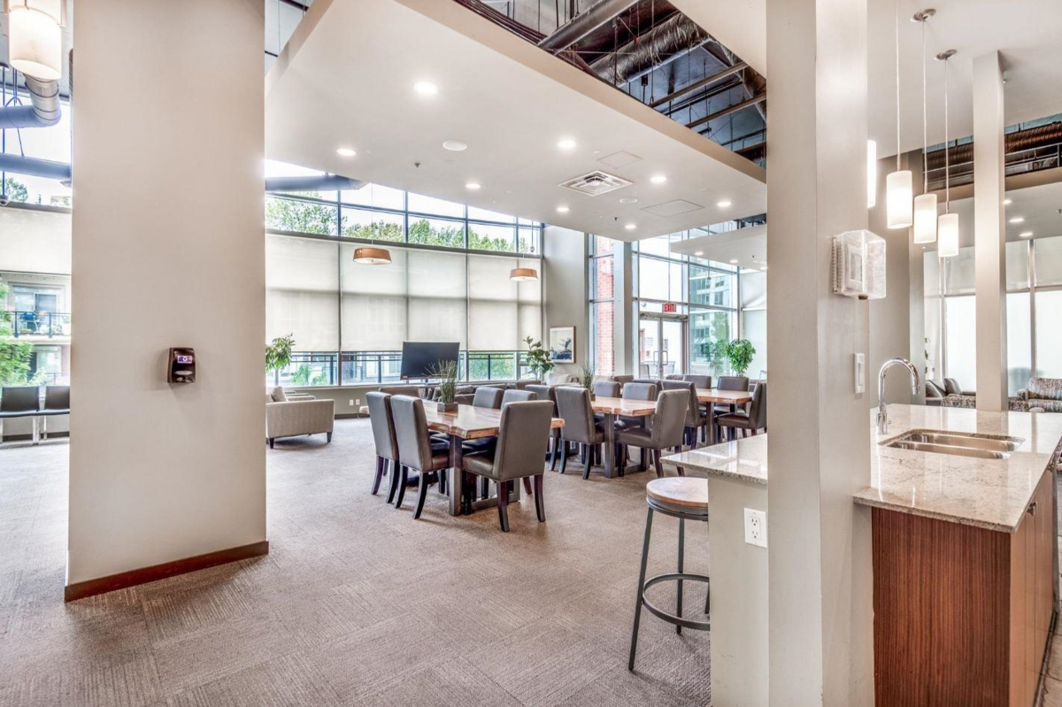 Loft / Bonus Room Photo of 1103 110 Brew Street, Port Moody, BC