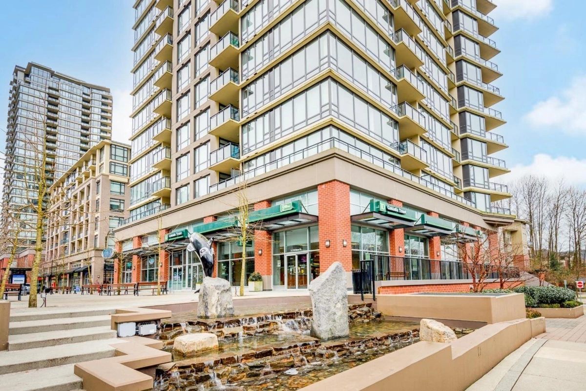 Outdoor Patio Photo of 1103 110 Brew Street, Port Moody, BC