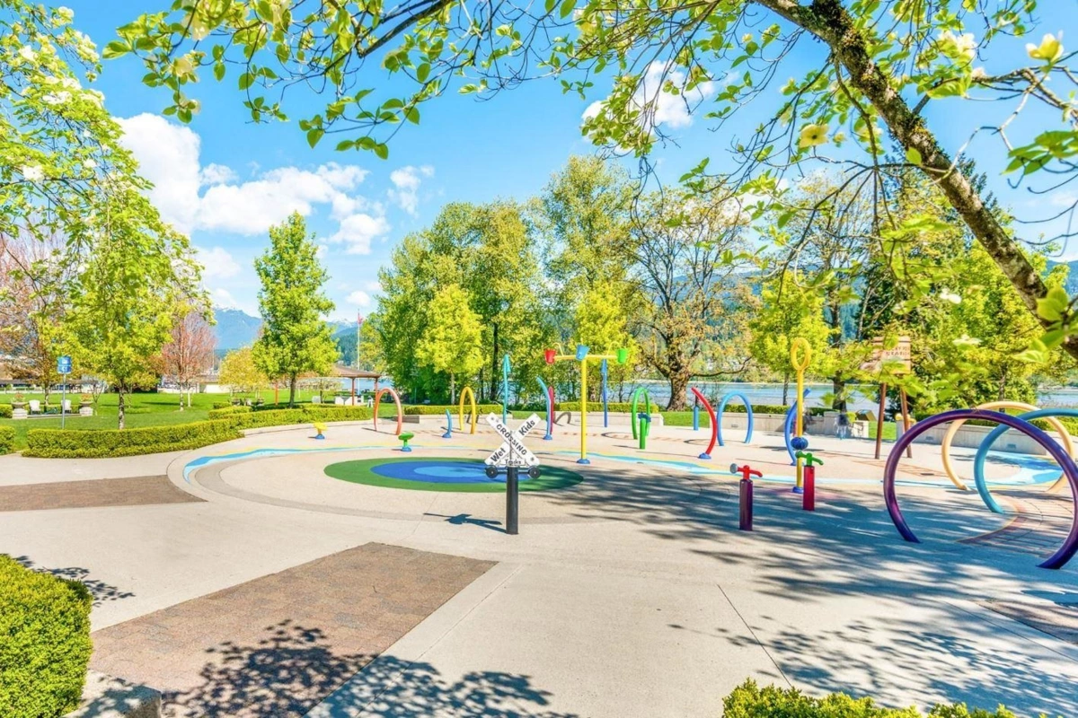 Swimming Pool Photo of 1103 110 Brew Street, Port Moody, BC