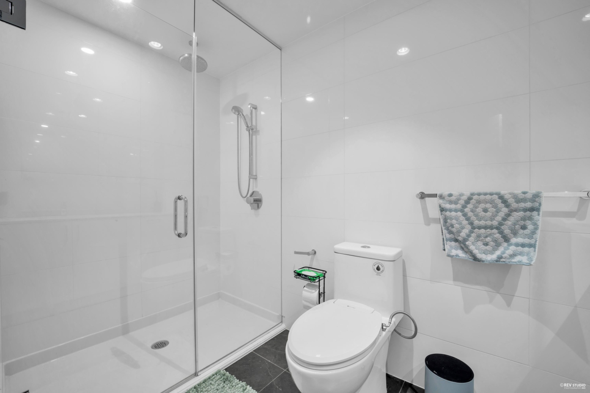 Basement Recreation Room Photo of 203 1632 Lions Gate Lane, North Vancouver, BC