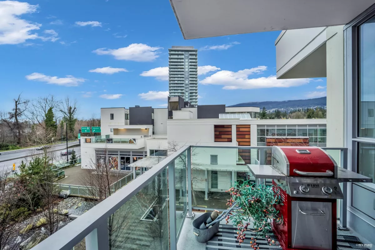 Bedroom 2 Photo of 203 1632 Lions Gate Lane, North Vancouver, BC