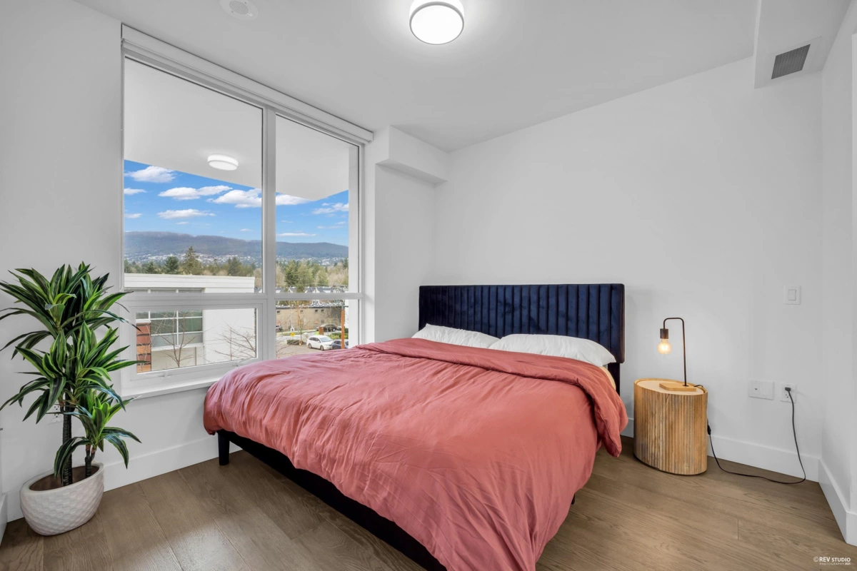 Bedroom 3 Photo of 203 1632 Lions Gate Lane, North Vancouver, BC