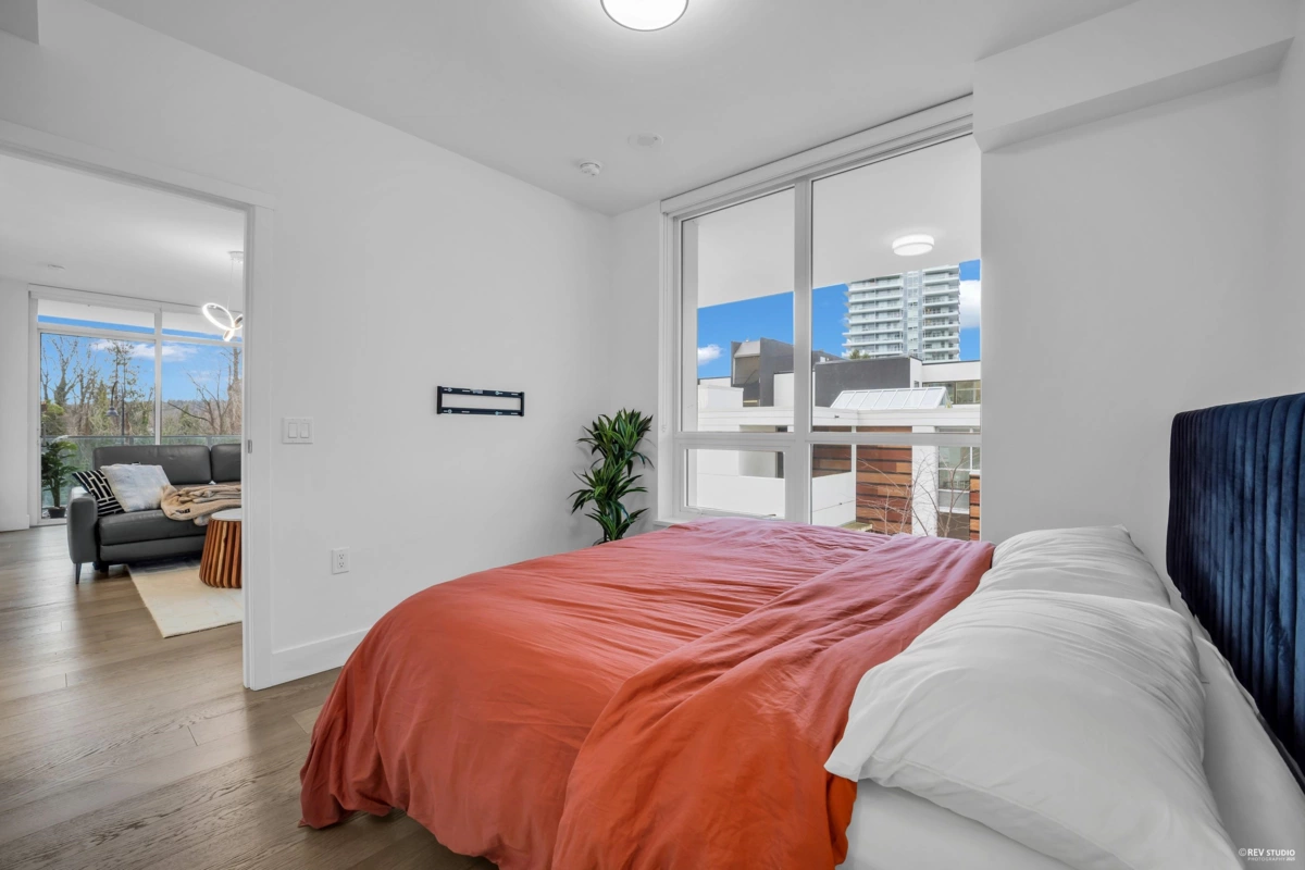 Bedroom 4 Photo of 203 1632 Lions Gate Lane, North Vancouver, BC