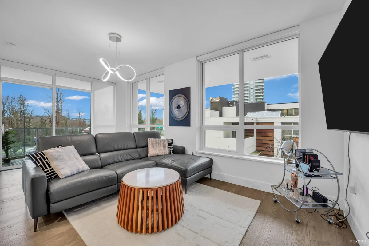 Breakfast Nook Photo of 203 1632 Lions Gate Lane, North Vancouver, BC