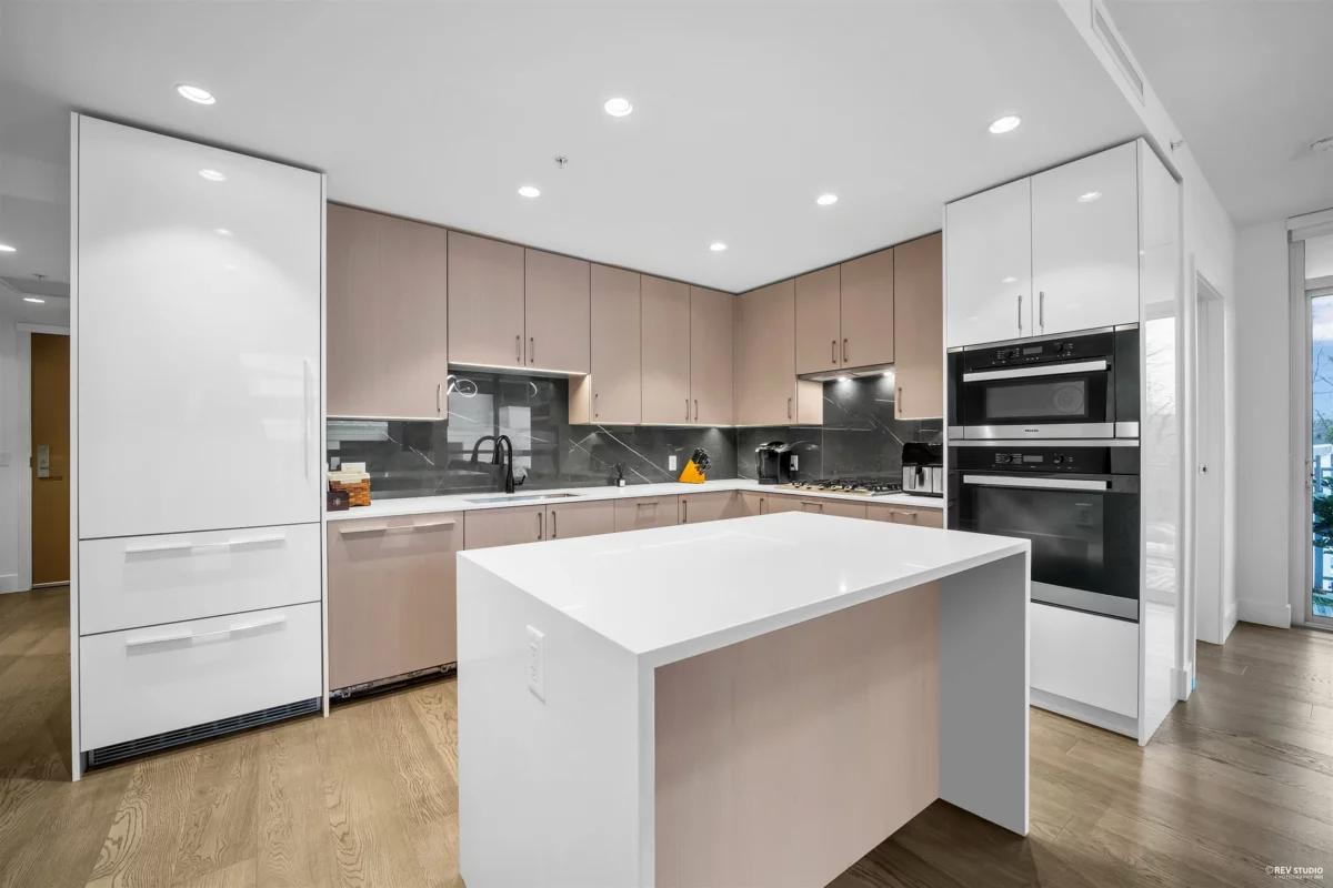 Exterior Rear Photo of 203 1632 Lions Gate Lane, North Vancouver, BC