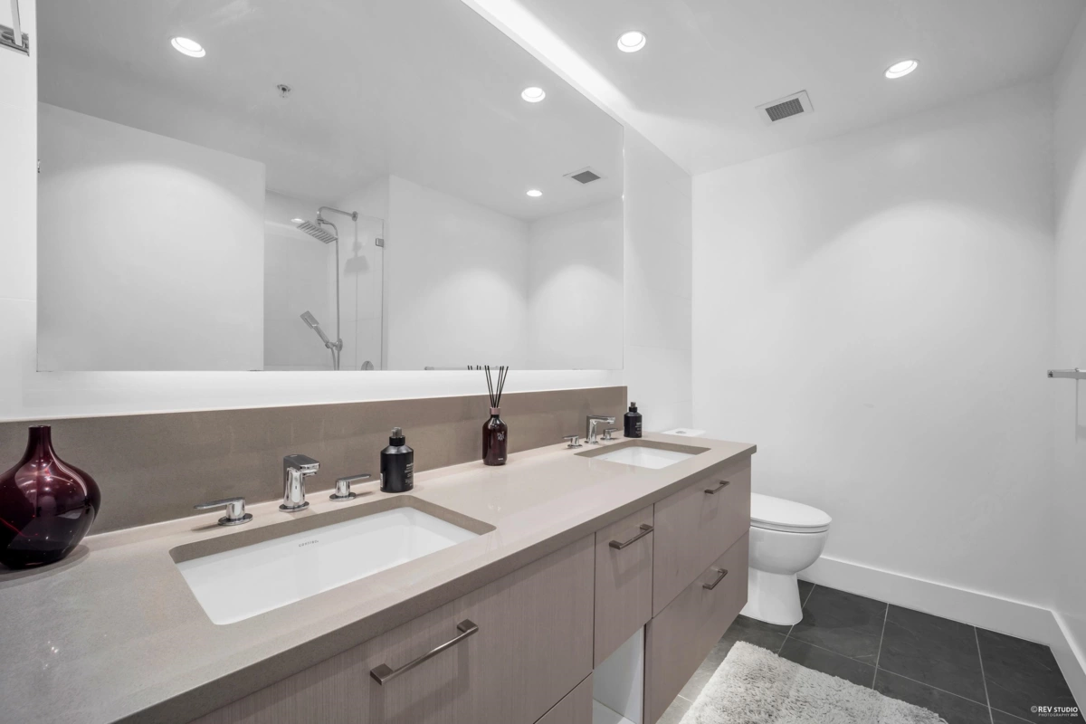 Guest Bathroom Photo of 203 1632 Lions Gate Lane, North Vancouver, BC