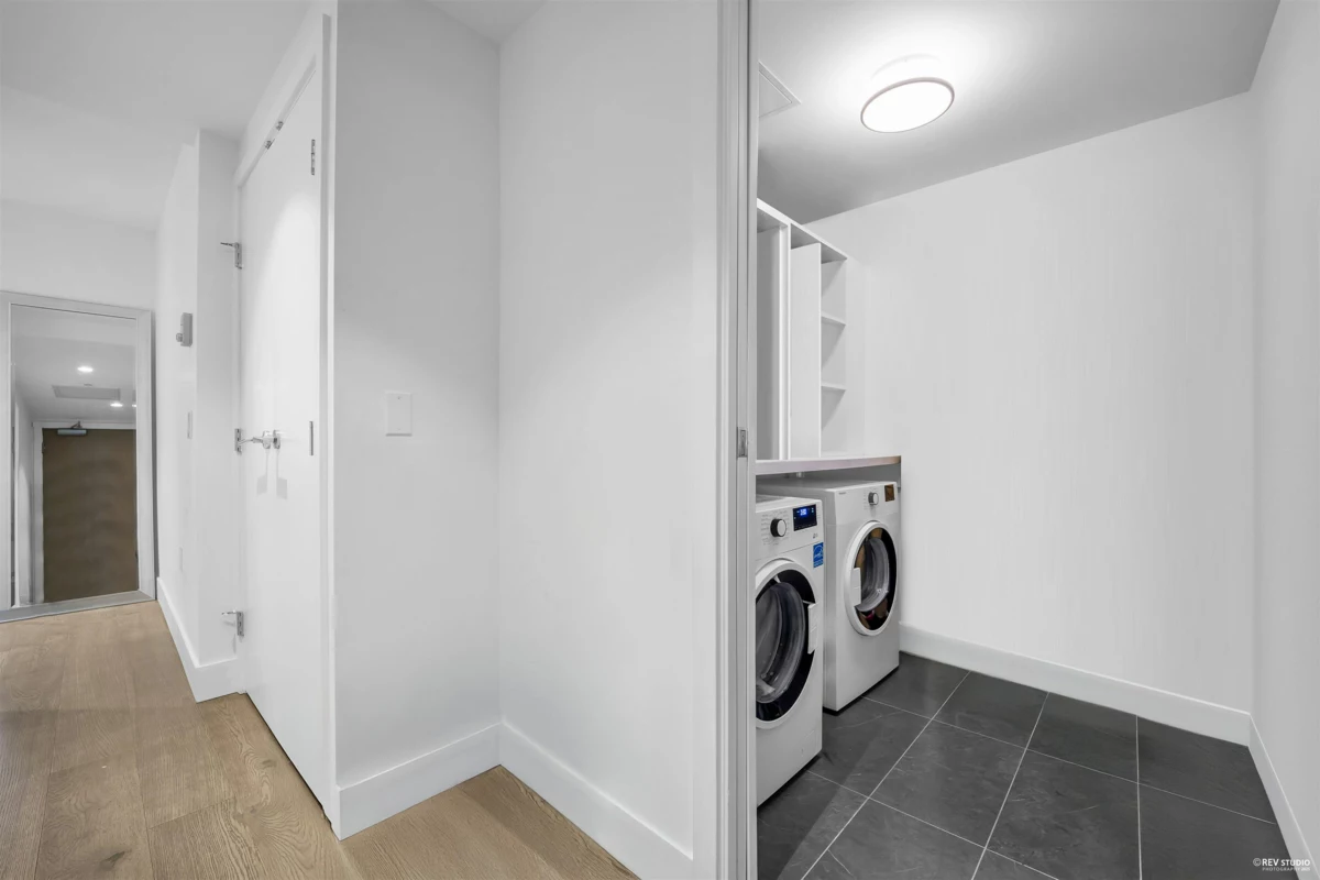 Laundry Room Photo of 203 1632 Lions Gate Lane, North Vancouver, BC