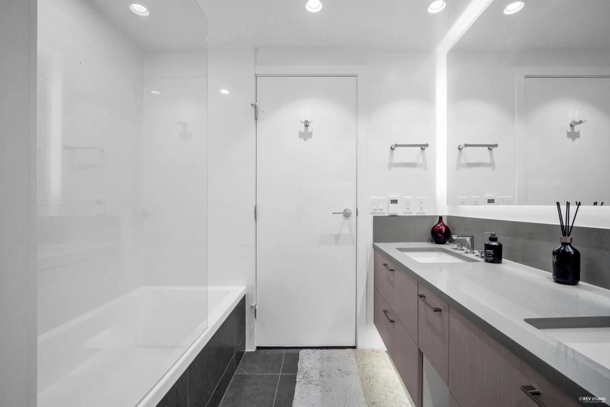 Powder Room Photo of 203 1632 Lions Gate Lane, North Vancouver, BC