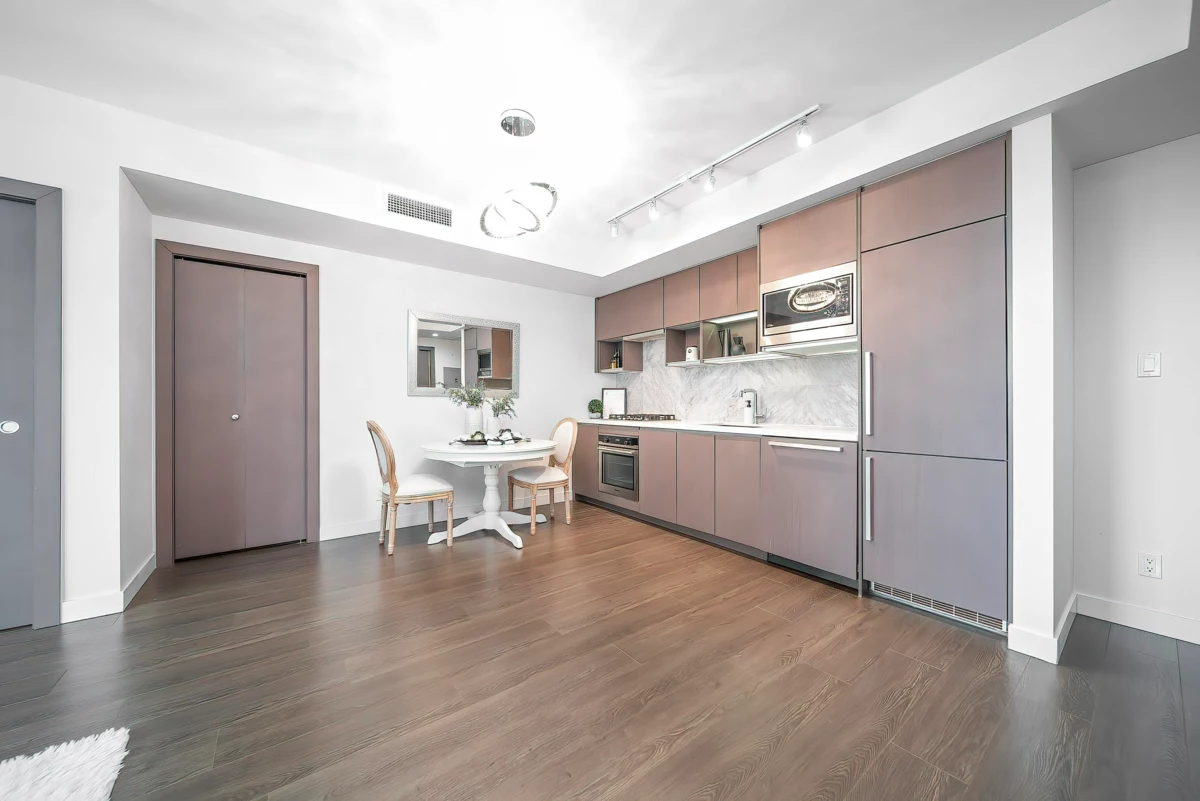 Bedroom 2 Photo of 1507 68 Smithe Street, Vancouver, BC