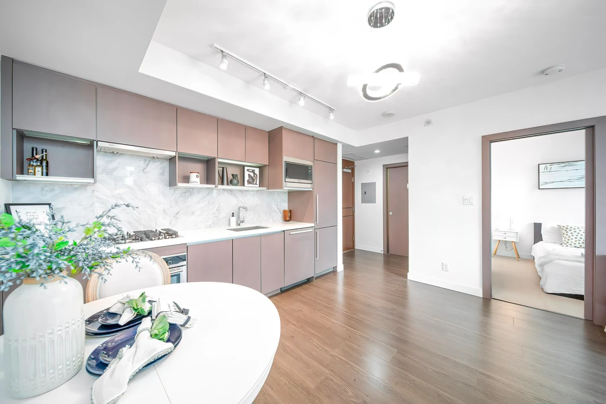 Bedroom 4 Photo of 1507 68 Smithe Street, Vancouver, BC