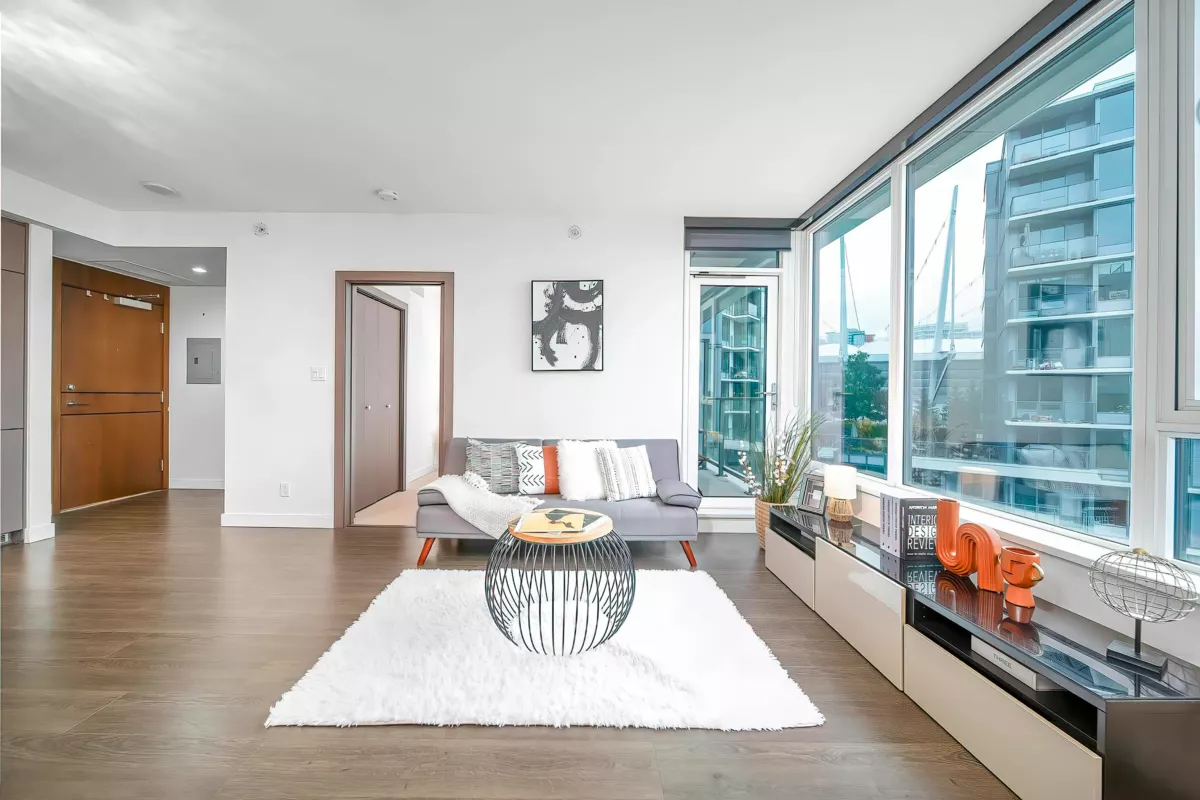 Breakfast Nook Photo of 1507 68 Smithe Street, Vancouver, BC