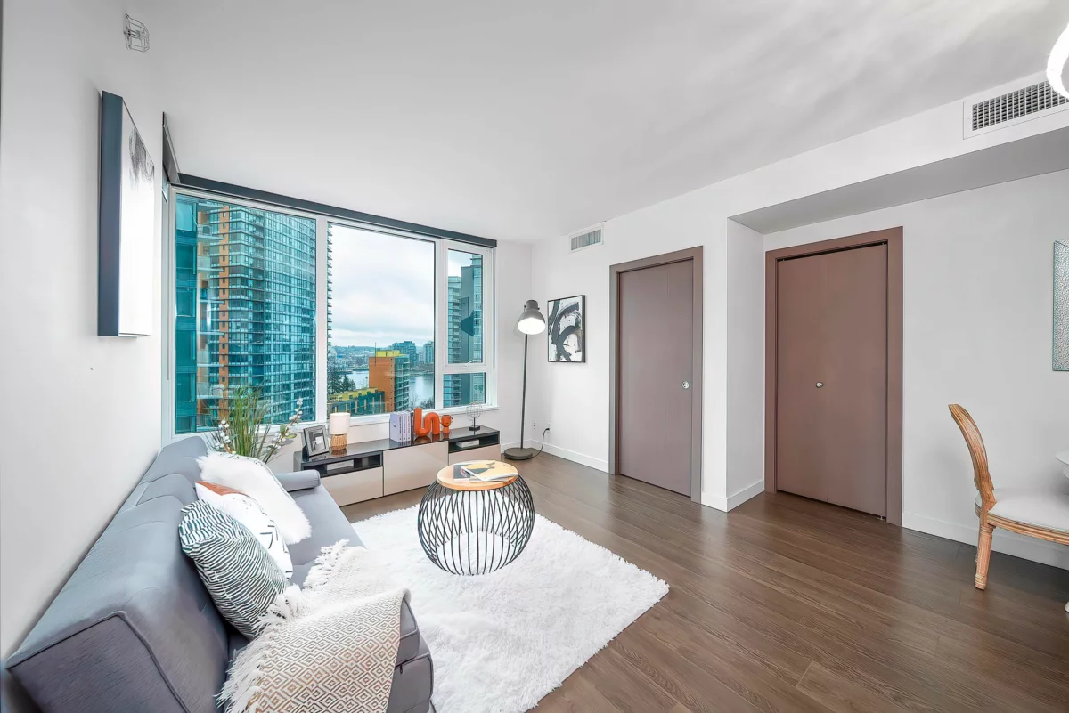 Family Room Photo of 1507 68 Smithe Street, Vancouver, BC