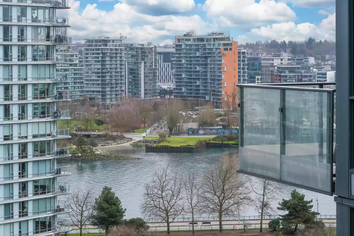 Garage Interior Photo of 1507 68 Smithe Street, Vancouver, BC