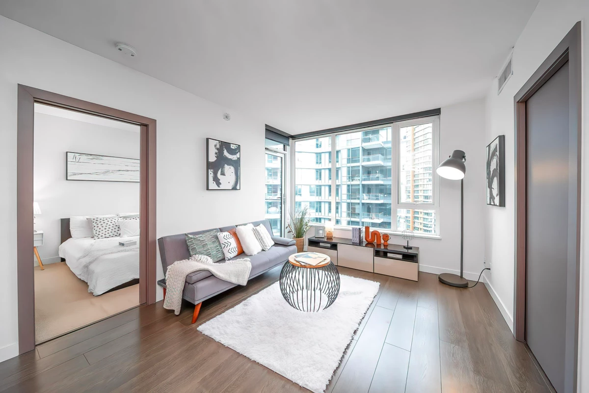 Kitchen Photo of 1507 68 Smithe Street, Vancouver, BC