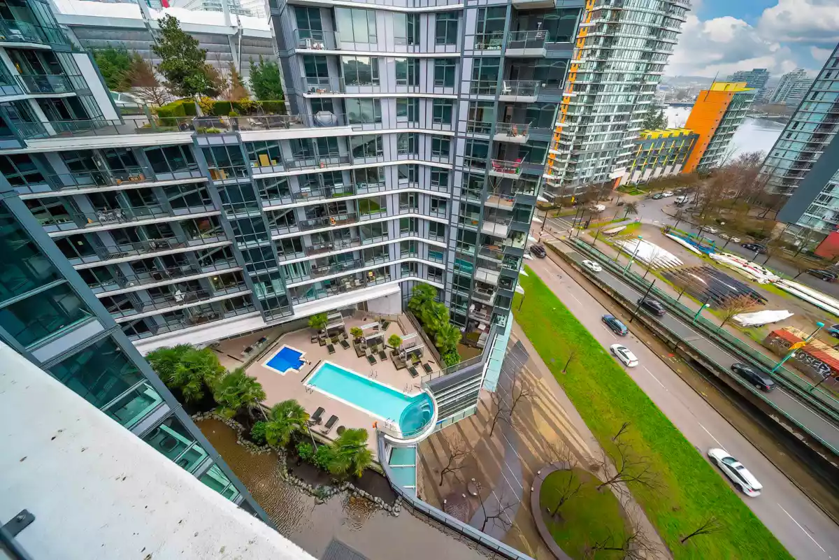 Outdoor Deck Photo of 1507 68 Smithe Street, Vancouver, BC