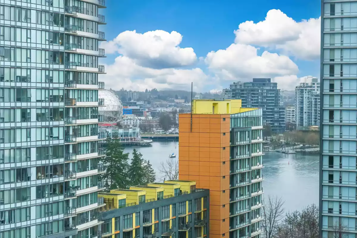 Outdoor Patio Photo of 1507 68 Smithe Street, Vancouver, BC