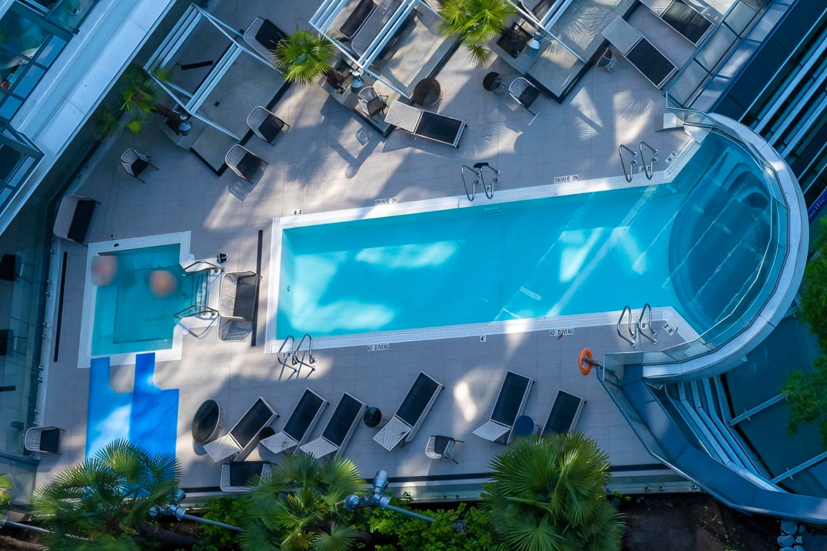 Playground / Recreational Area Near 1507 68 Smithe Street, Vancouver, BC