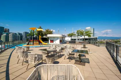 Community Amenities Photo (Clubhouse) of 1507 68 Smithe Street, Vancouver, BC
