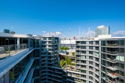 Outdoor Kitchen Photo of 1507 68 Smithe Street, Vancouver, BC