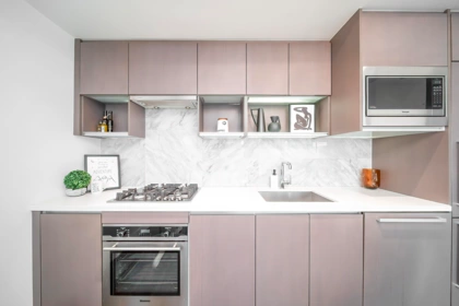 Powder Room Photo of 1507 68 Smithe Street, Vancouver, BC