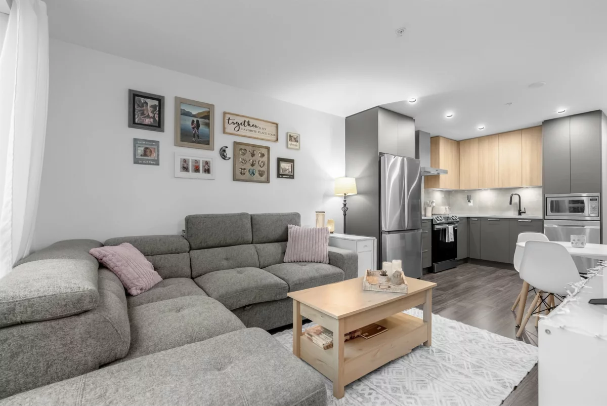 Living Room Photo of B318 31940 Raven Avenue, Mission, BC