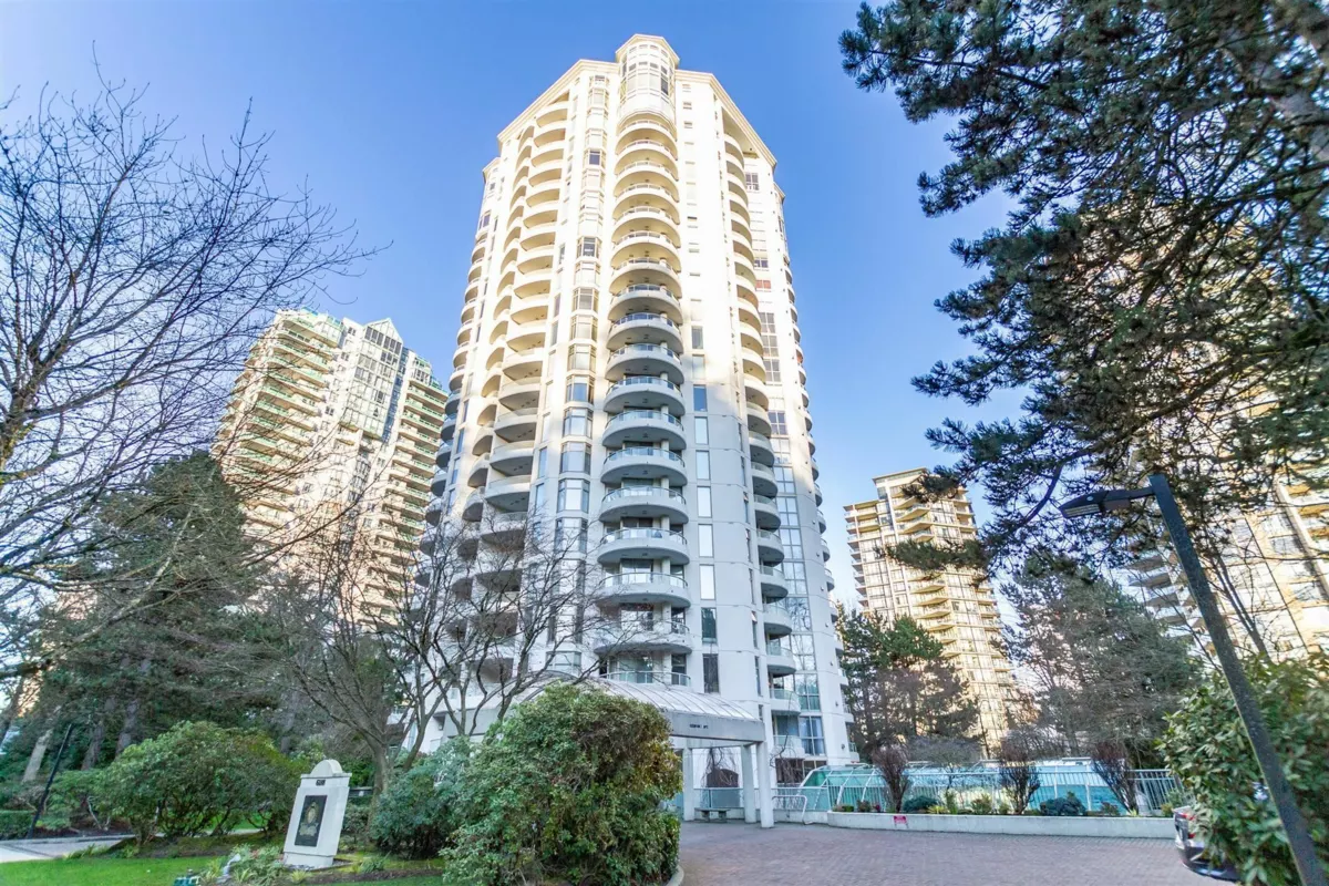 Exterior Front Photo of 2302 6188 Patterson Avenue, Burnaby, BC