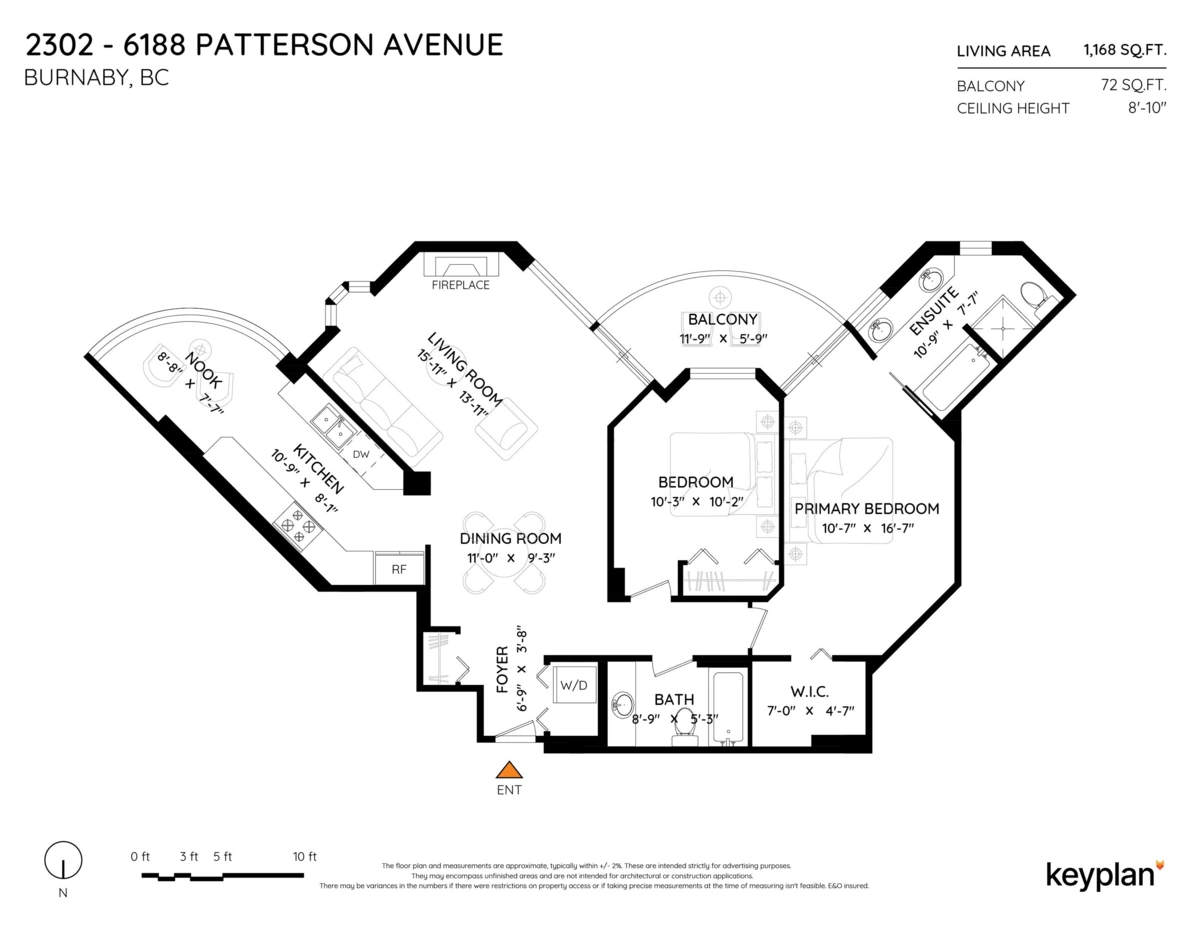 Playground / Recreational Area Near 2302 6188 Patterson Avenue, Burnaby, BC