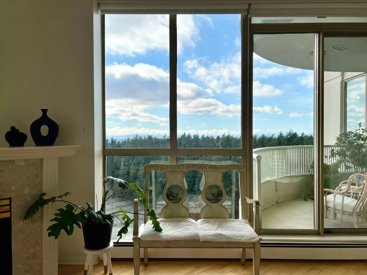 Primary Bedroom Photo of 2302 6188 Patterson Avenue, Burnaby, BC