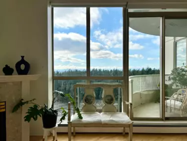 Primary Bedroom Photo of 2302 6188 Patterson Avenue, Burnaby, BC