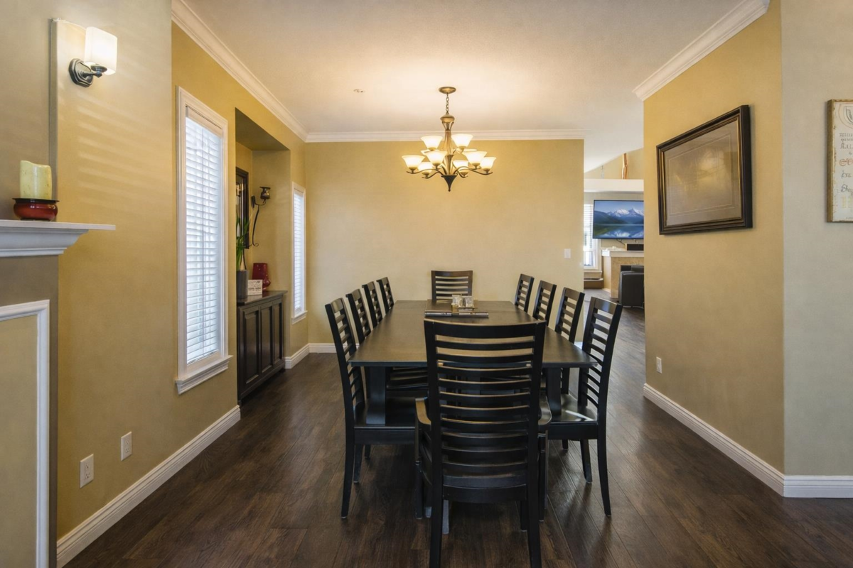 Dining Area Photo of 19178 117a Avenue, Pitt Meadows, BC