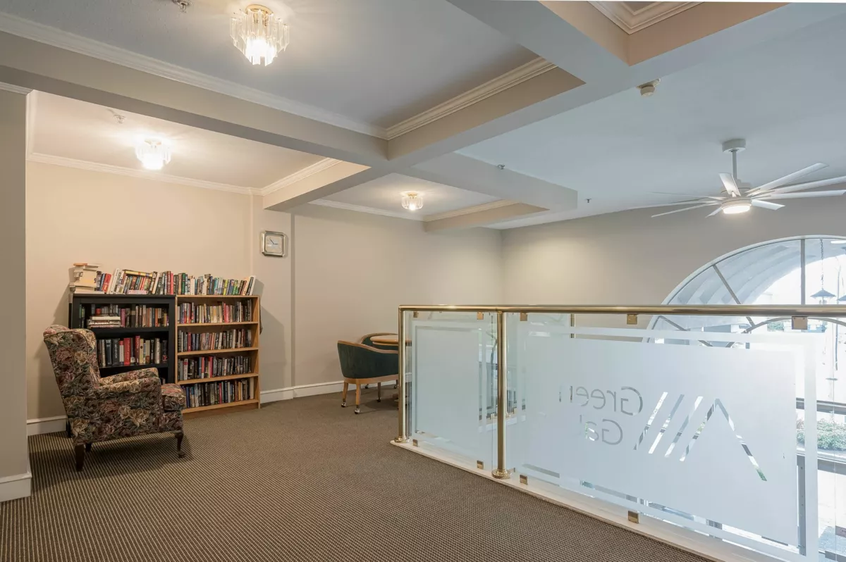 Aerial View of 315 32044 Old Yale Road, Abbotsford, BC