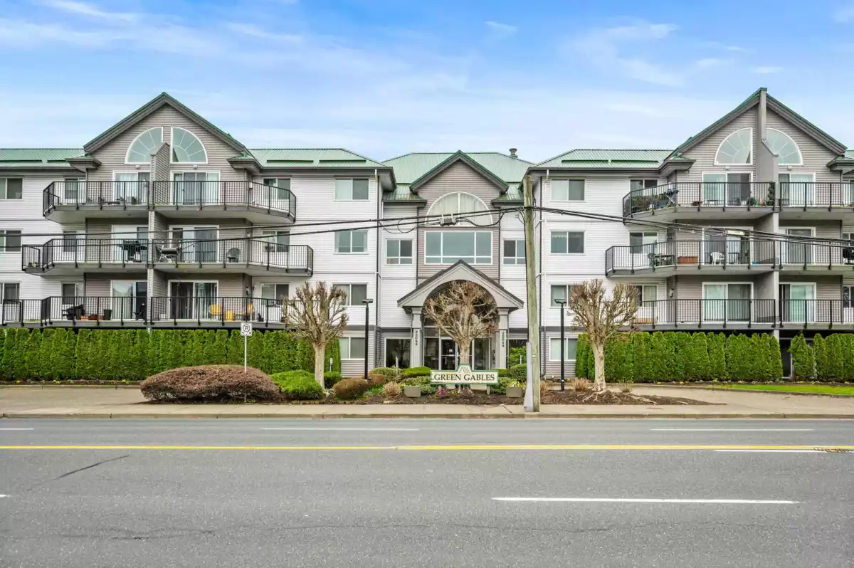 Exterior Rear Photo of 315 32044 Old Yale Road, Abbotsford, BC