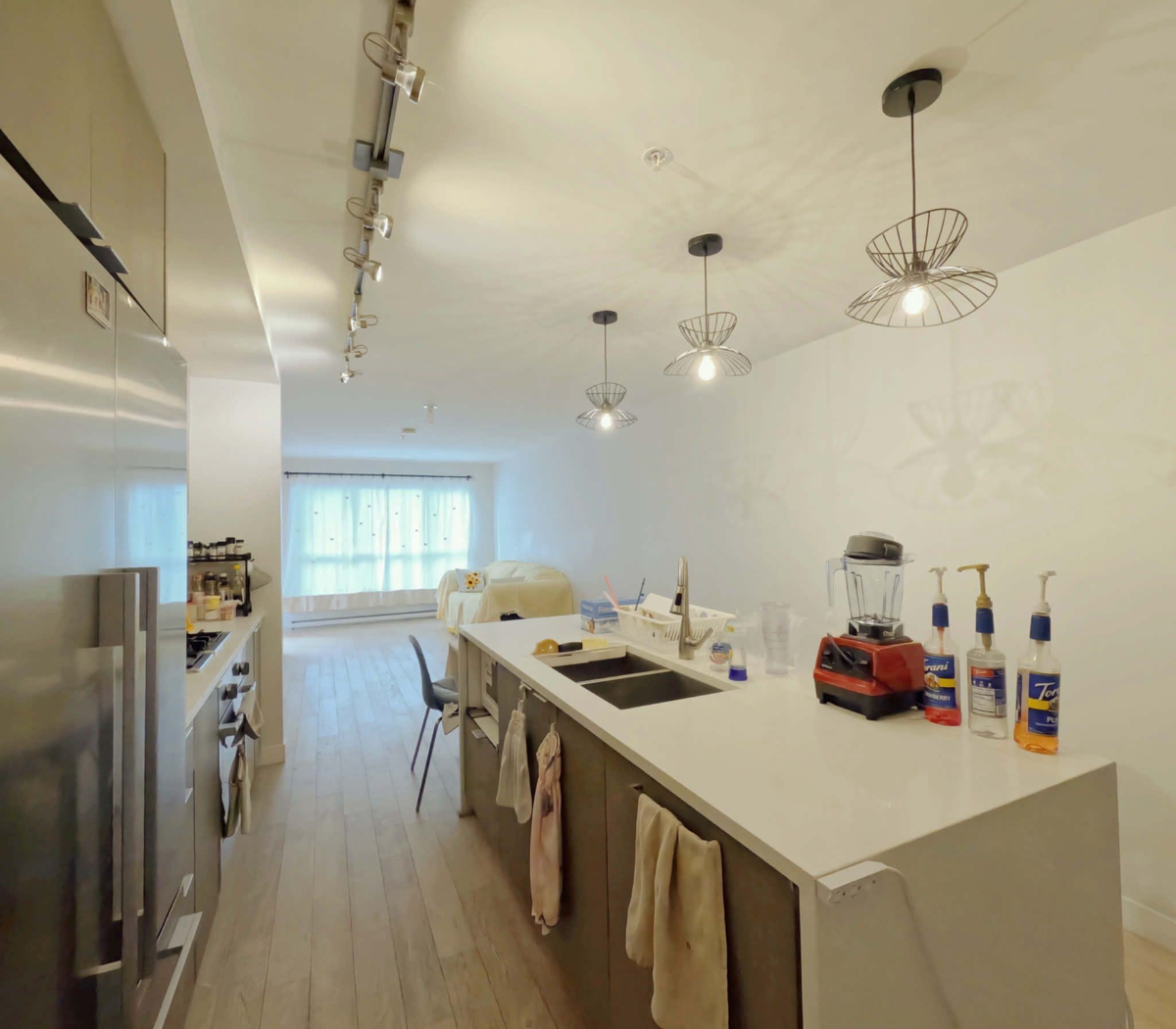 Exterior Rear Photo of 208 5555 Dunbar Street, Vancouver, BC