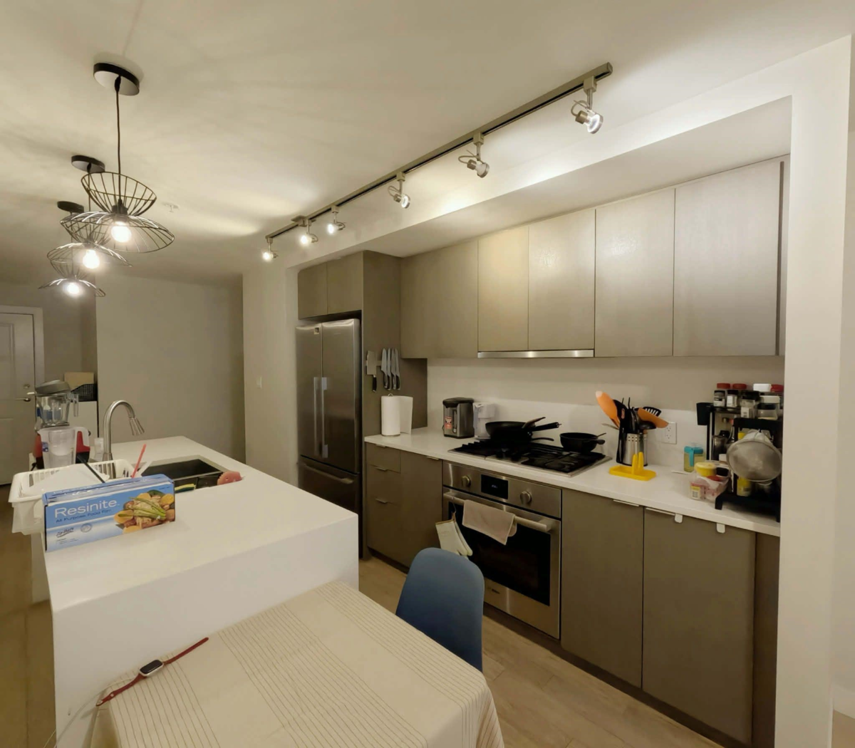 Living Room Photo of 208 5555 Dunbar Street, Vancouver, BC