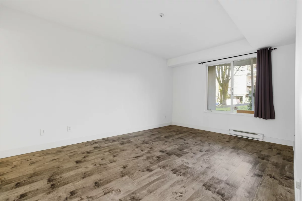 Bedroom 3 Photo of 101 8460 Jellicoe Street, Vancouver, BC