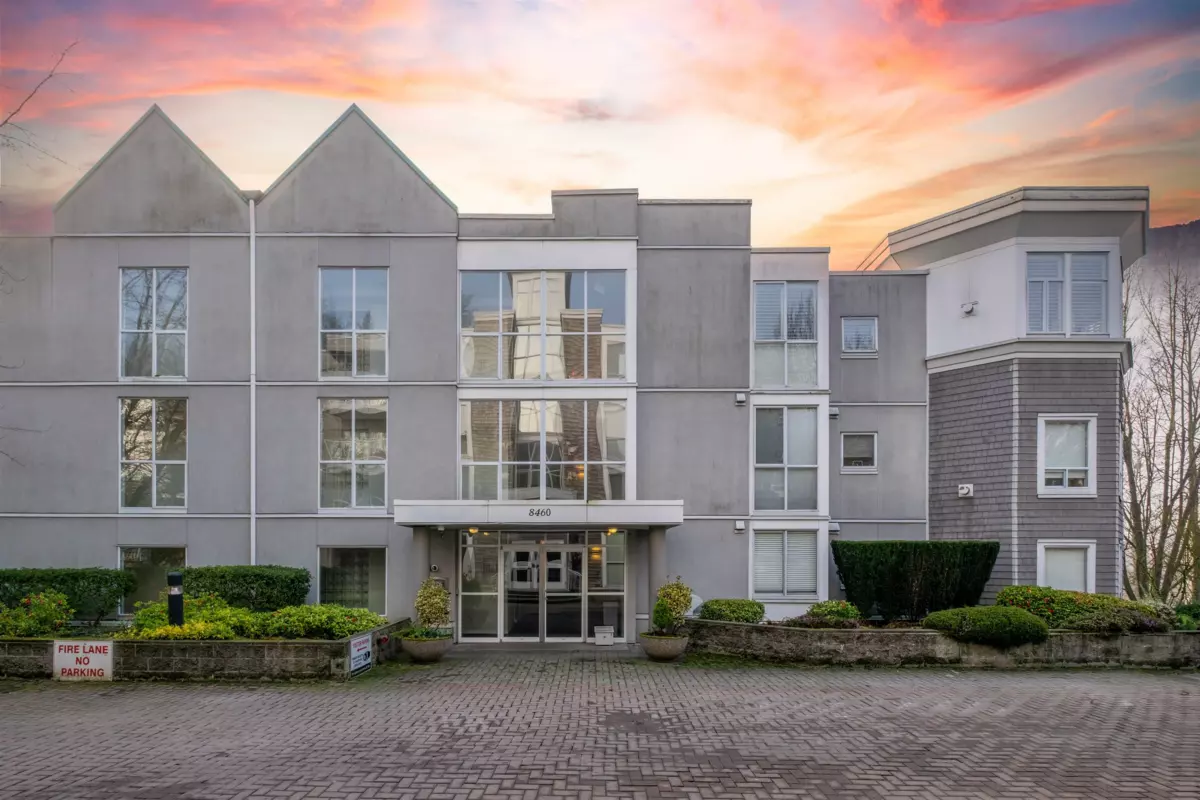 Exterior Rear Photo of 101 8460 Jellicoe Street, Vancouver, BC