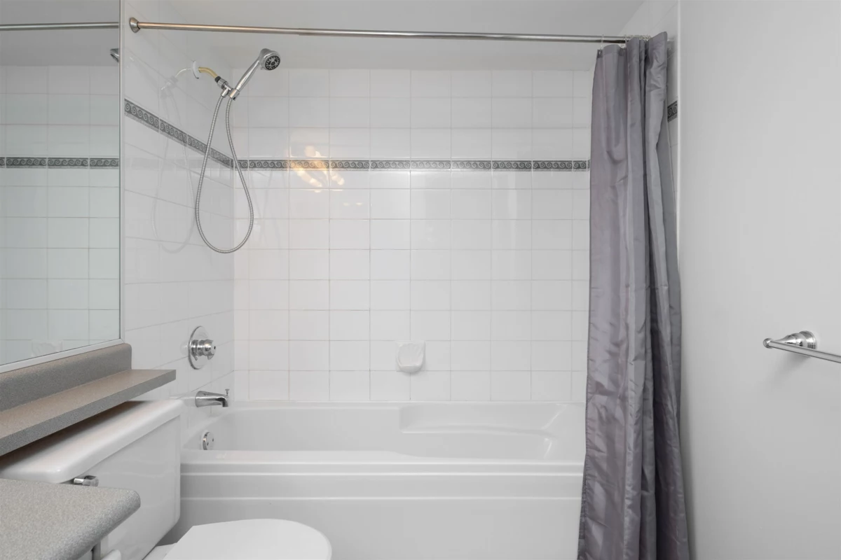 Laundry Room Photo of 101 8460 Jellicoe Street, Vancouver, BC