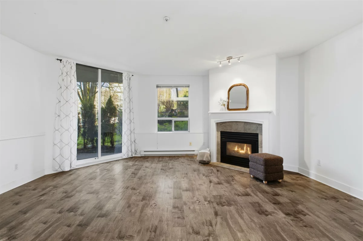 Primary Bedroom Photo of 101 8460 Jellicoe Street, Vancouver, BC