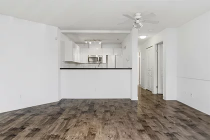 Breakfast Nook Photo of 101 8460 Jellicoe Street, Vancouver, BC