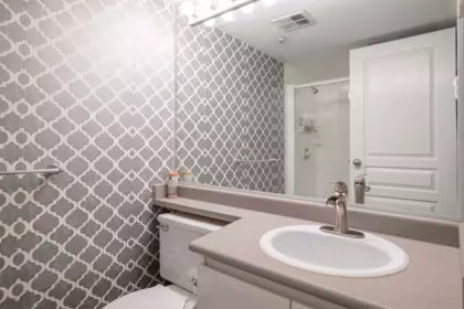 Mudroom Photo of 101 8460 Jellicoe Street, Vancouver, BC
