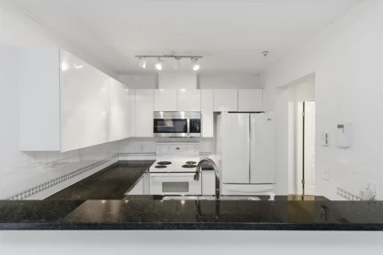 Office / Den Photo of 101 8460 Jellicoe Street, Vancouver, BC