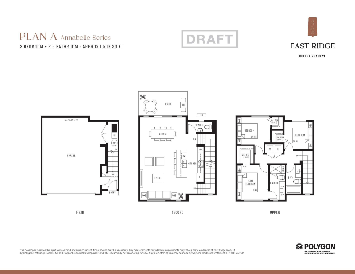 Breakfast Nook Photo of 78 3025 Mcmillan Road, Abbotsford, BC