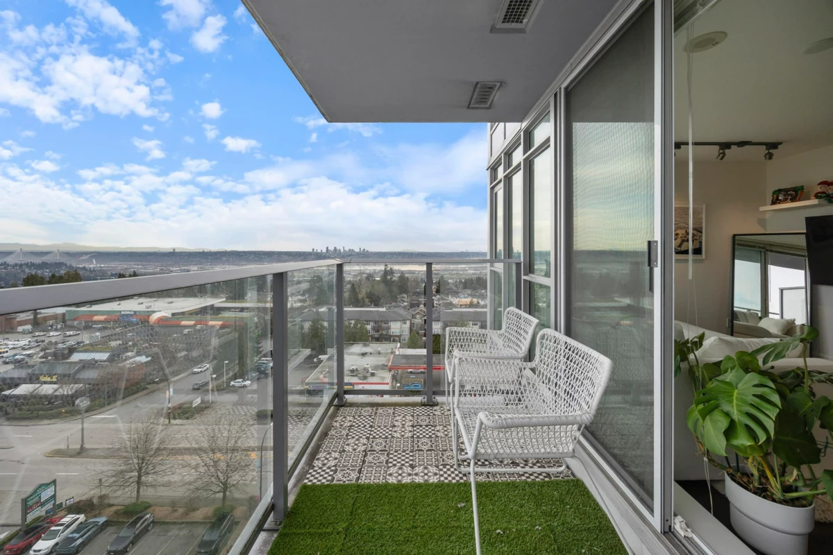 Bedroom 3 Photo of 1208 958 Ridgeway Avenue, Coquitlam, BC