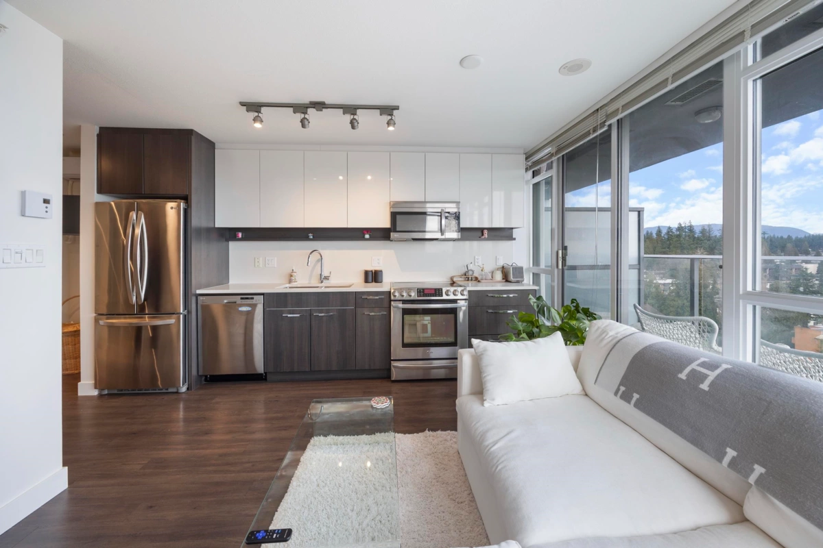 Dining Area Photo of 1208 958 Ridgeway Avenue, Coquitlam, BC