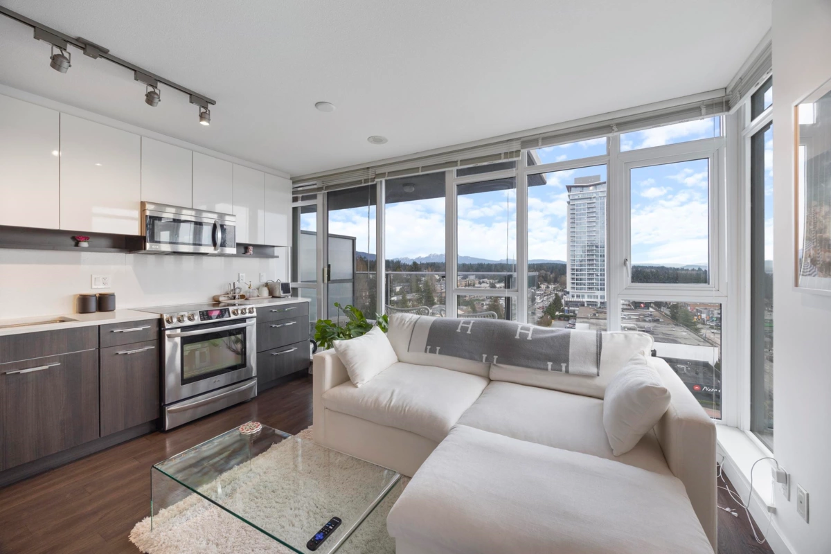 Family Room Photo of 1208 958 Ridgeway Avenue, Coquitlam, BC