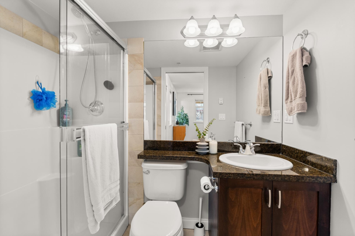 Guest Bathroom Photo of 236 5660 201a Street, Langley, BC