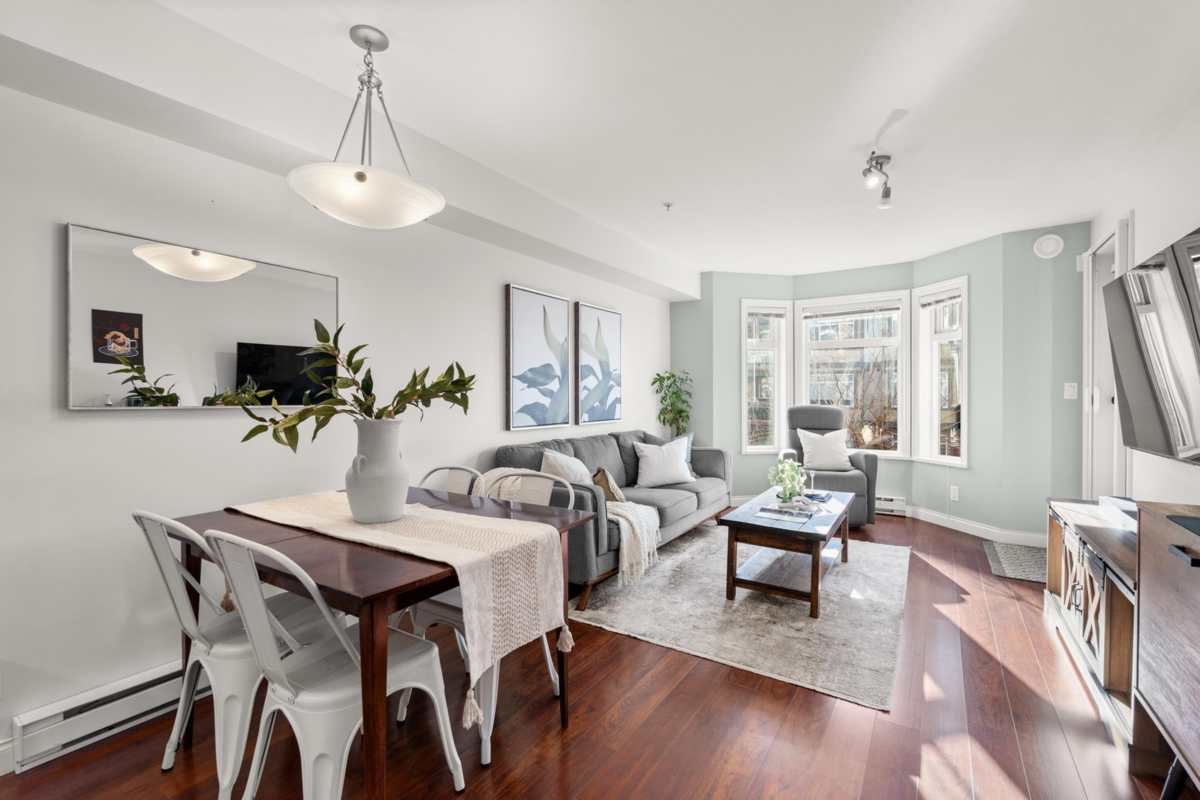 Living Room Photo of 236 5660 201a Street, Langley, BC